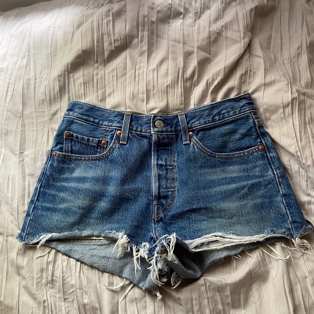 501 Levi’s shorts